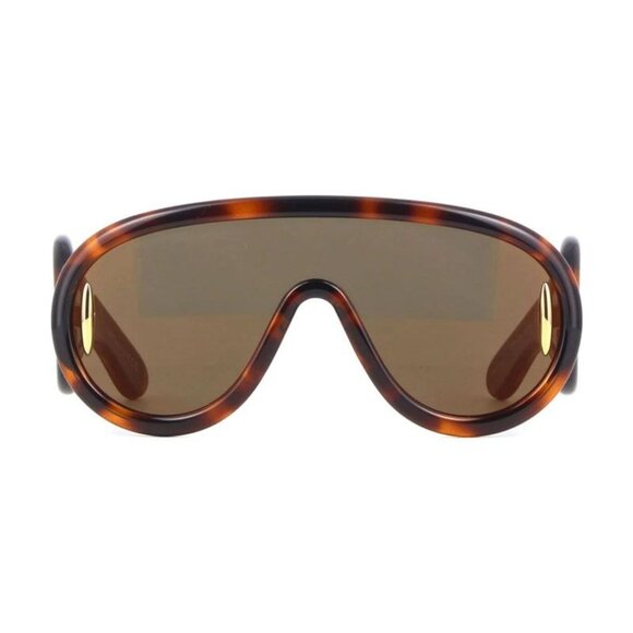 NWT LOEWE WOMEN SUNGLASSES HAVANA LOEWE EYEWEAR - Picture 2 of 3